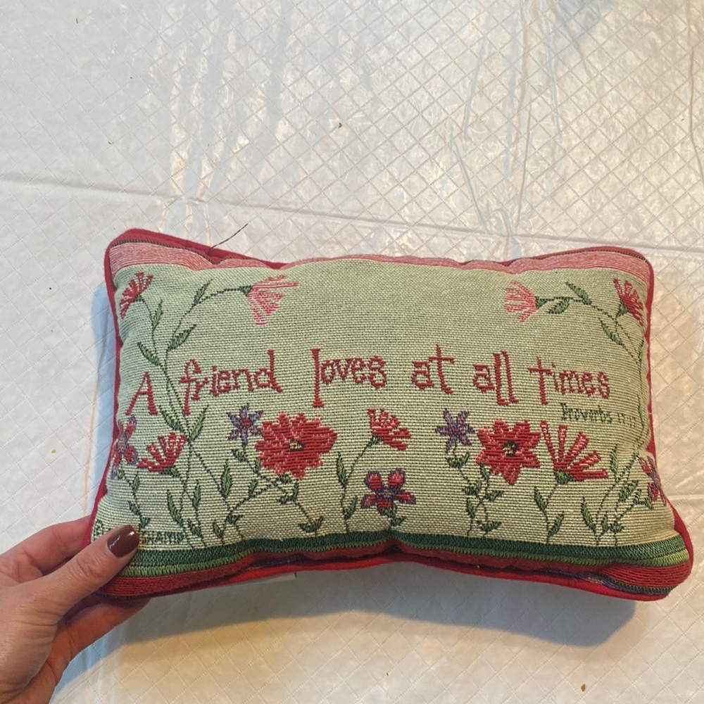 Lumbar pillow